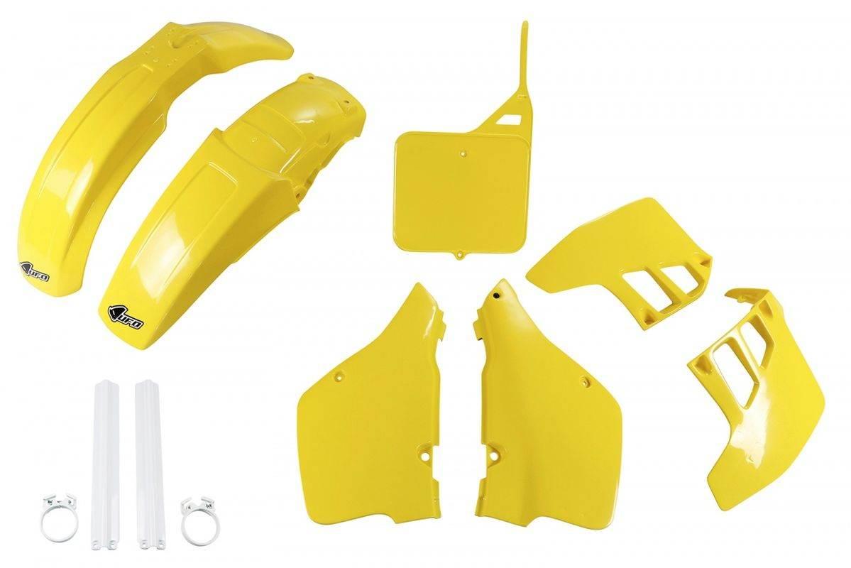 Ufo Komplet Plastików Full Kit Z Osłonami Teleskopów Amortyzatorów Suzuki R