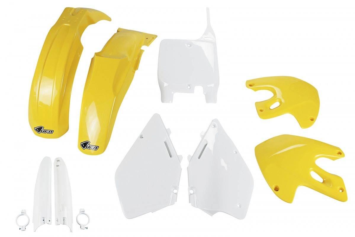Ufo Komplet Plastików Full Kit Z Osłonami Teleskopów Amortyzatorów Suzuki R