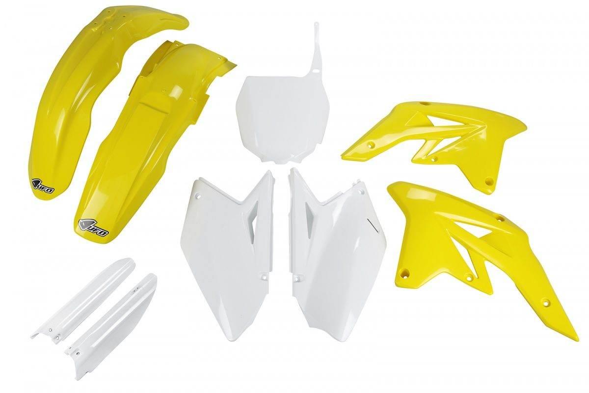 Ufo Komplet Plastików Full Kit Z Osłonami Teleskopów Amortyzatorów Suzuki R
