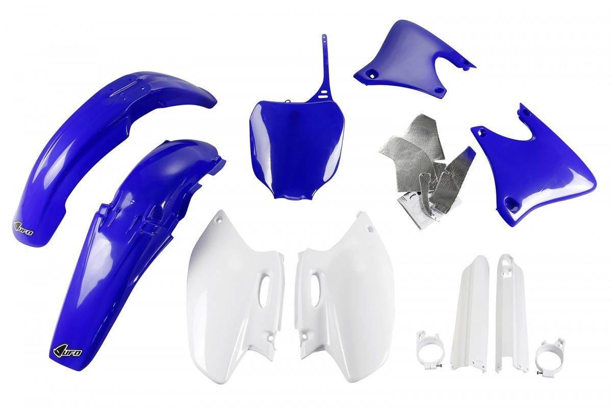 Ufo Komplet Plastików Full Kit Z Osłonami Teleskopów Amortyzatorów Yamaha Y