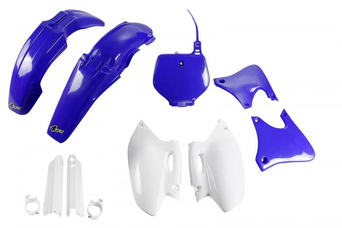 Ufo Komplet Plastików Full Kit Z Osłonami Teleskopów Amortyzatorów Yamaha Y