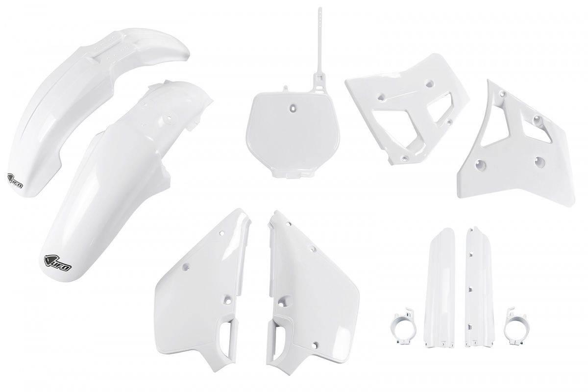 Ufo Komplet Plastików Full Kit Z Osłonami Teleskopów Amortyzatorów Yamaha Y