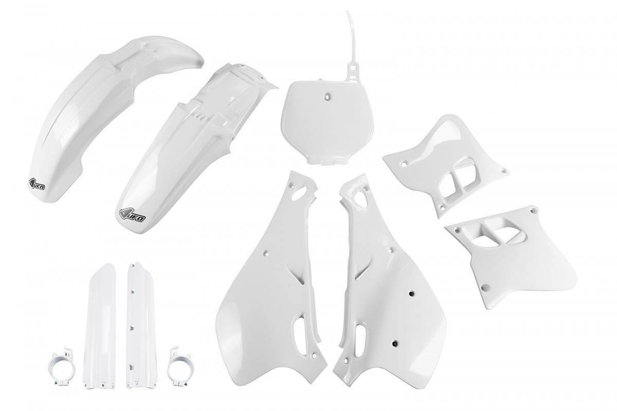 Ufo Komplet Plastików Full Kit Z Osłonami Teleskopów Amortyzatorów Yamaha Y