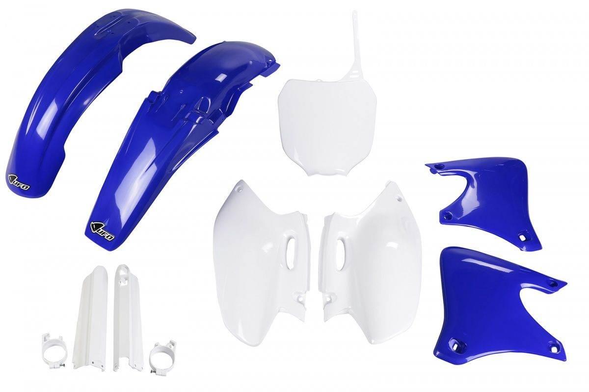 Ufo Komplet Plastików Full Kit Z Osłonami Teleskopów Amortyzatorów Yamaha Y