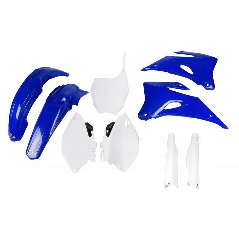 Ufo Komplet Plastików Full Kit Z Osłonami Teleskopów Amortyzatorów Yamaha Y