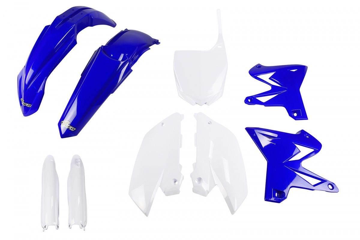Ufo Komplet Plastików Full Kit Z Osłonami Teleskopów Amortyzatorów Yamaha Y