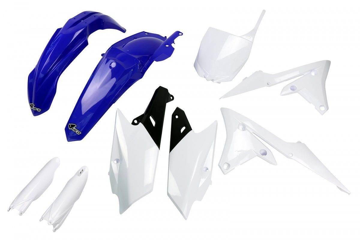 Ufo Komplet Plastików Full Kit Z Osłonami Teleskopów Amortyzatorów Yamaha Y