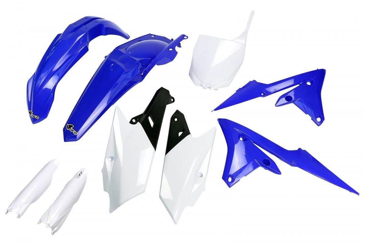 Ufo Komplet Plastików Full Kit Z Osłonami Teleskopów Amortyzatorów Yamaha Y