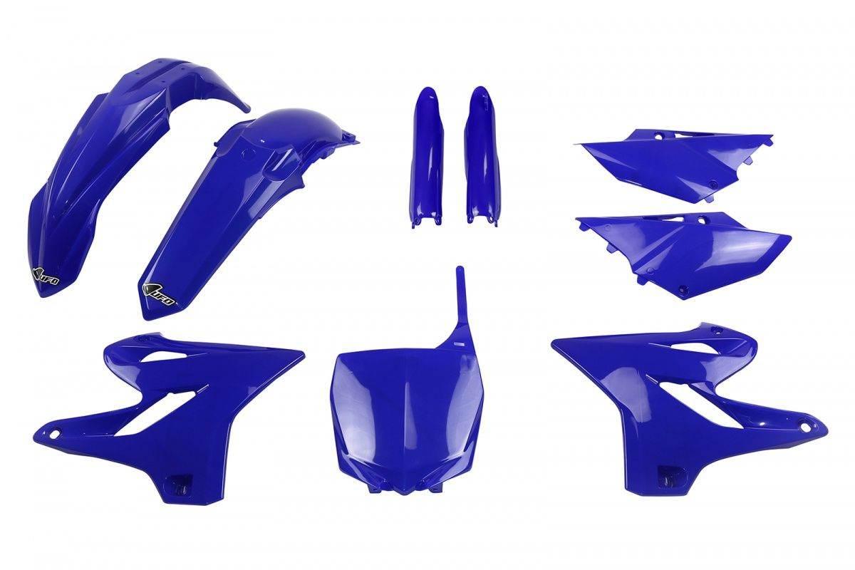 Ufo Komplet Plastików Full Kit Z Osłonami Teleskopów Amortyzatorów Yamaha Y