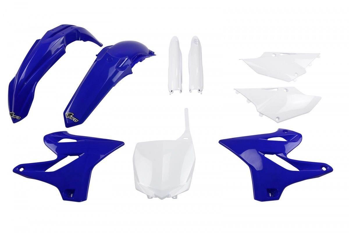 Ufo Komplet Plastików Full Kit Z Osłonami Teleskopów Amortyzatorów Yamaha Y