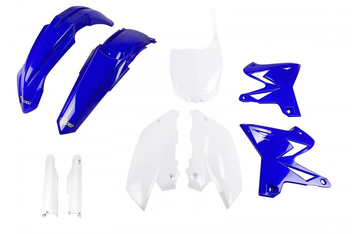 Ufo Komplet Plastików Full Kit Z Osłonami Teleskopów Amortyzatorów Yamaha Y