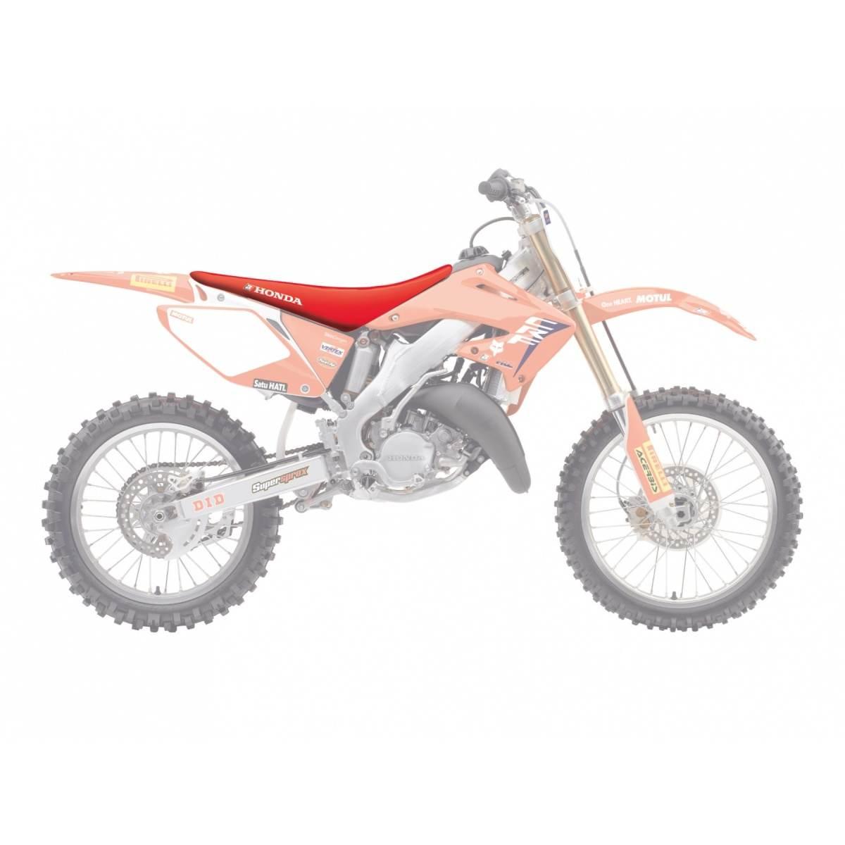 Blackbird Pokrowiec Poszycie Na Siedzenie Honda Cr 125/250 '02-'07, Crf 450 - zdjęcie 2