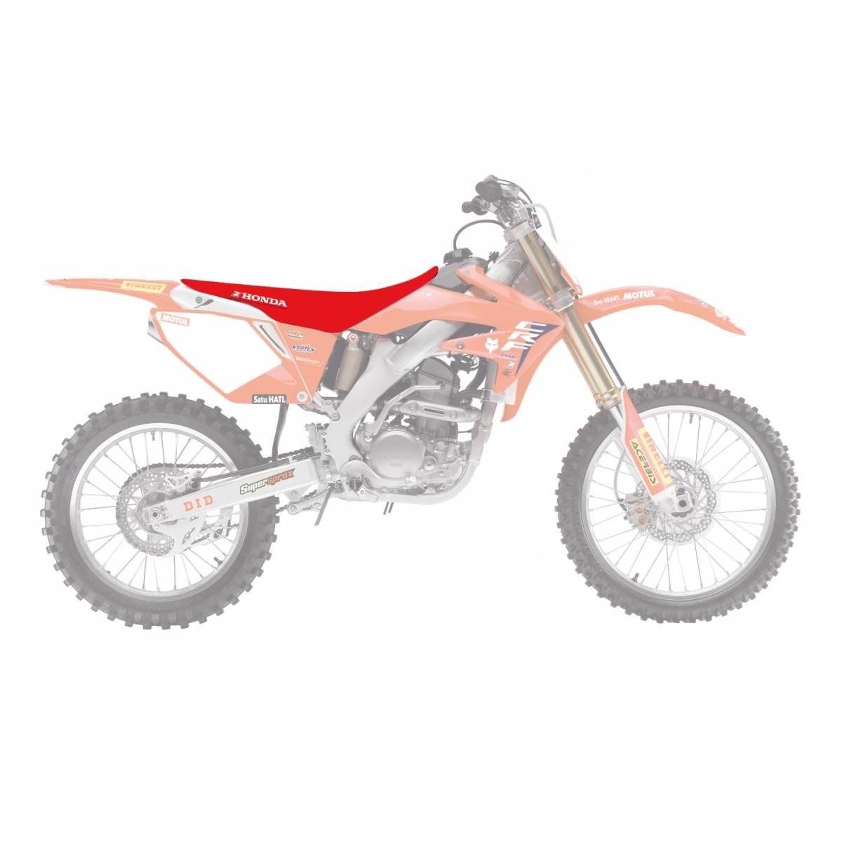 Blackbird Pokrowiec Poszycie Na Siedzenie Honda Crf 250R '04-'09, Crf 250X