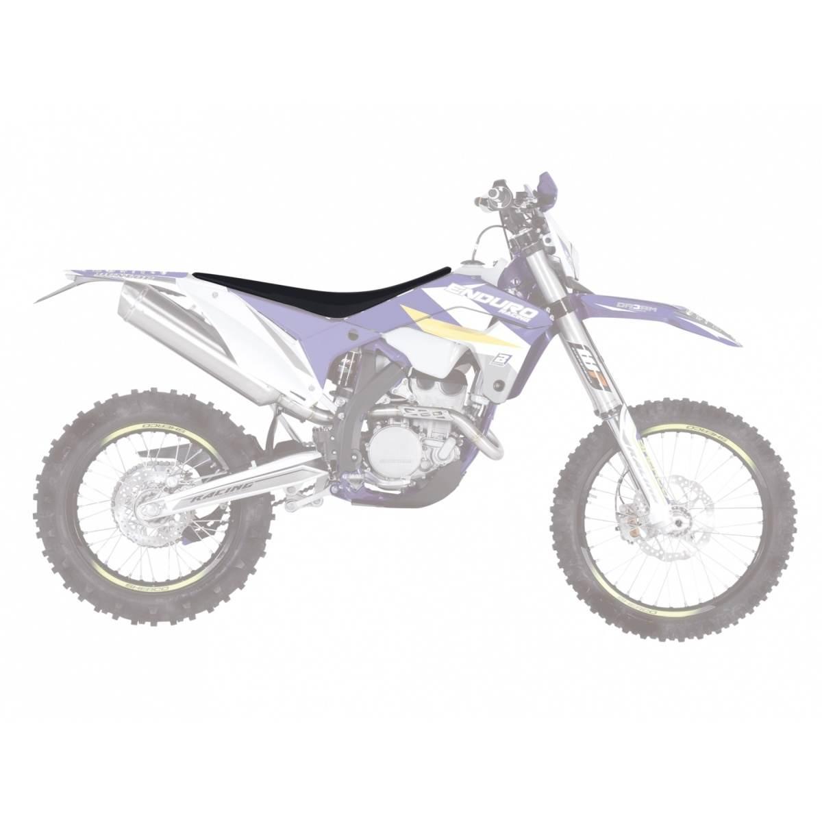 Blackbird Pokrowiec Poszycie Na Siedzenie Sherco Se/Sef '17-'23 Se/Sfe All - zdjęcie 2