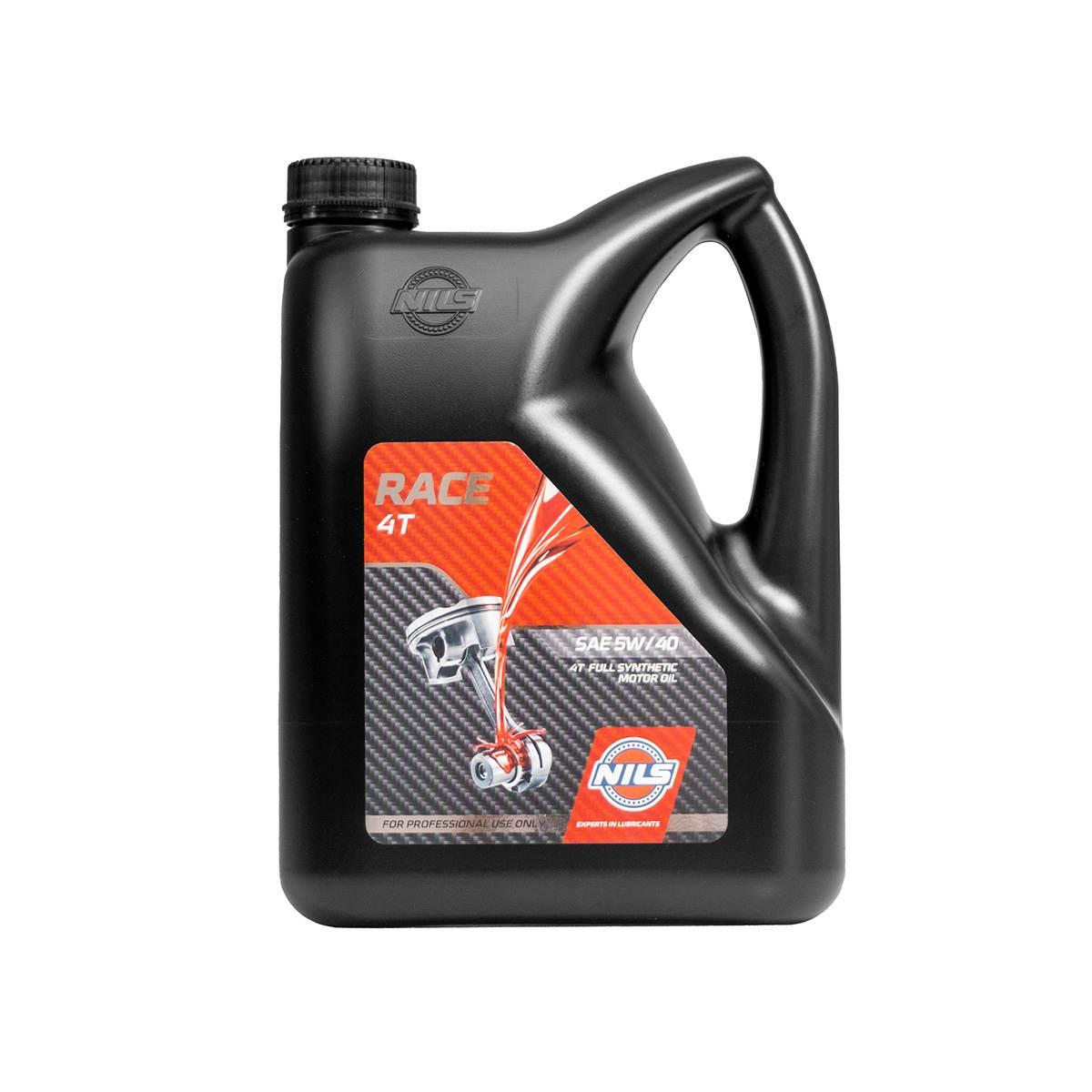 Nils Olej Silnikowy 4T Race Sae 5W40 100% Syntetyk 4L Akc