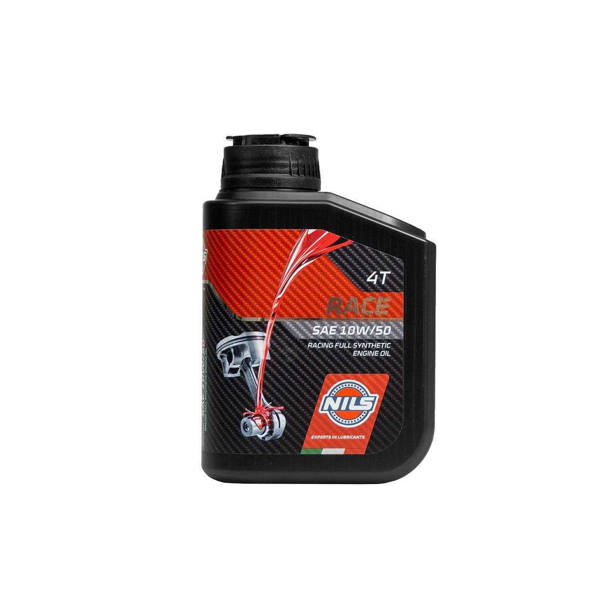 Nils Olej Silnikowy 4T Race Sae 10W50 100% Syntetyk 1L Akc