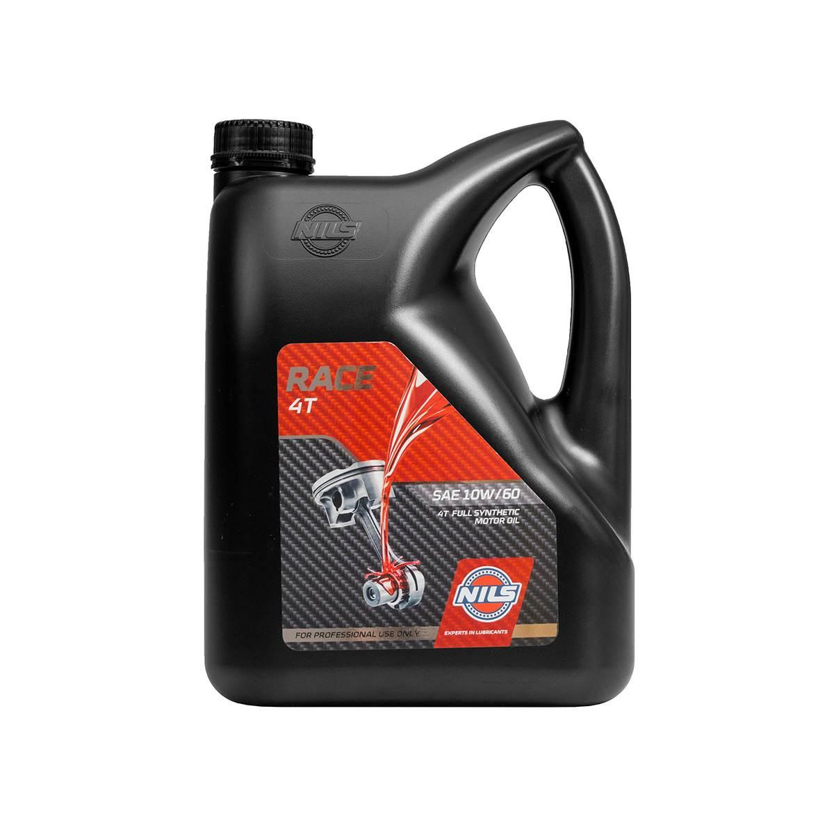 Nils Olej Silnikowy 4T Race Sae 10W60 100% Syntetyk 4L Akc