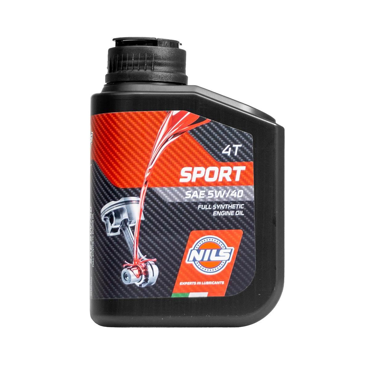 Nils Olej Silnikowy 4T Sport 5W40 100% Syntetyk 1L Akc