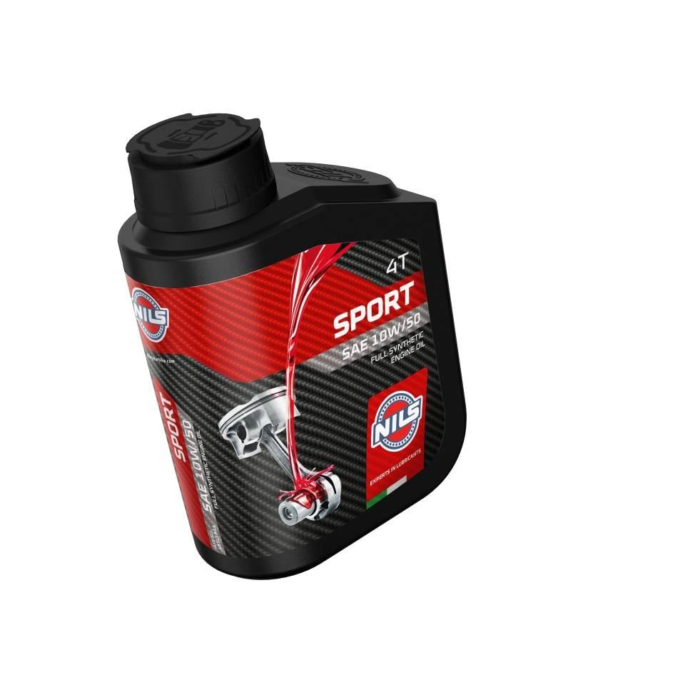 Nils Olej Silnikowy 4T Sport Sae 10W50 100% Syntetyk 1L Akc