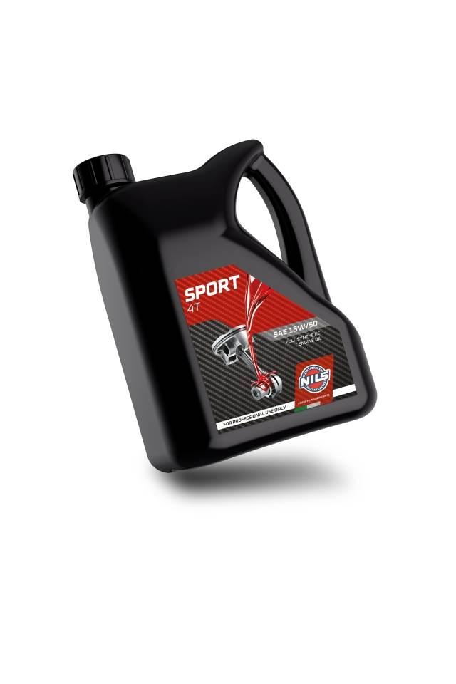 Nils Olej Silnikowy 4T Sport Sae 15W50 100% Syntetyk 4L Akc