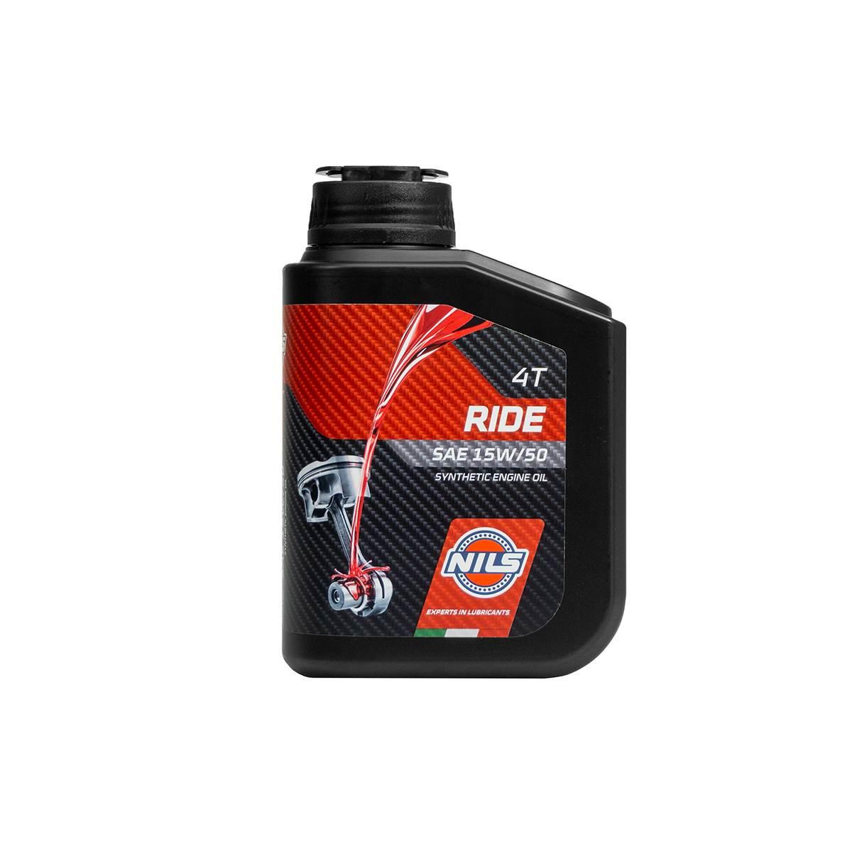 Nils Olej Silnikowy 4T Ride 15W50 Półsyntetyczny 1L Akc