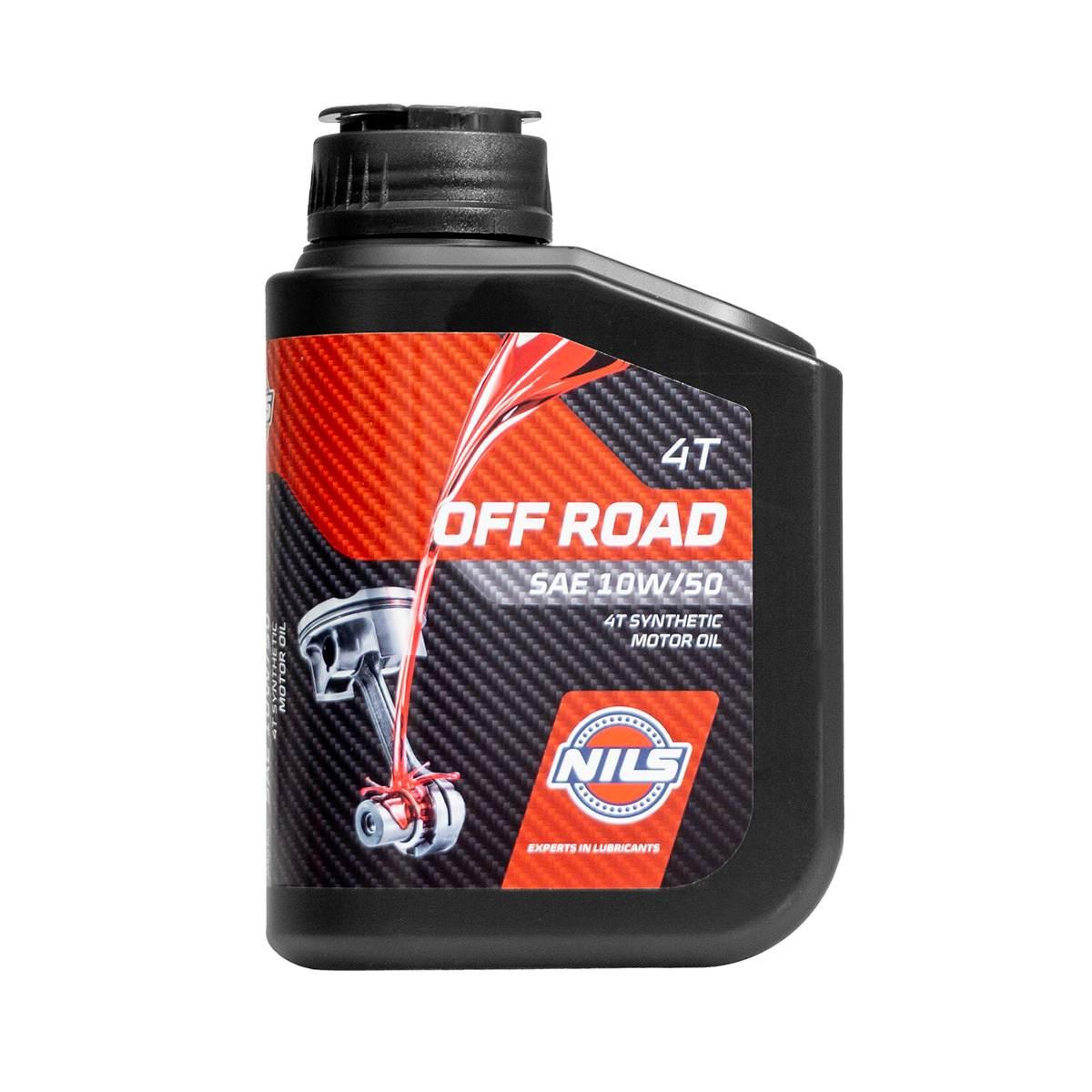 Nils Olej Silnikowy 4T Off Road Sae 10W50 100% Syntetyk 1L Akc