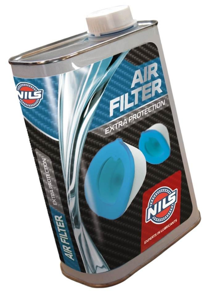 Nils Air Filter Płyn Olej Do Nasączania Filtrów Powietrza 1L Akc