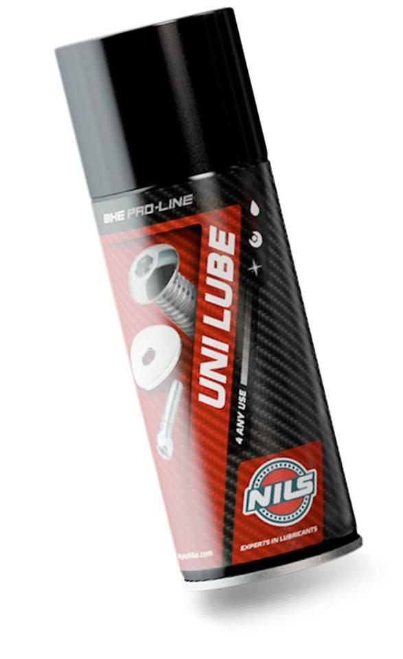 Nils Uni Lube Spray Smar Uniwersalny 400Ml Akc