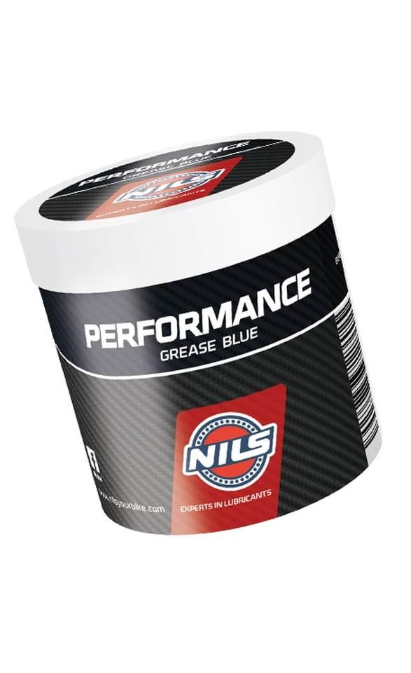 Nils Performance Grease Blue 1Kg Smar Do Łożysk Niebieski Akc