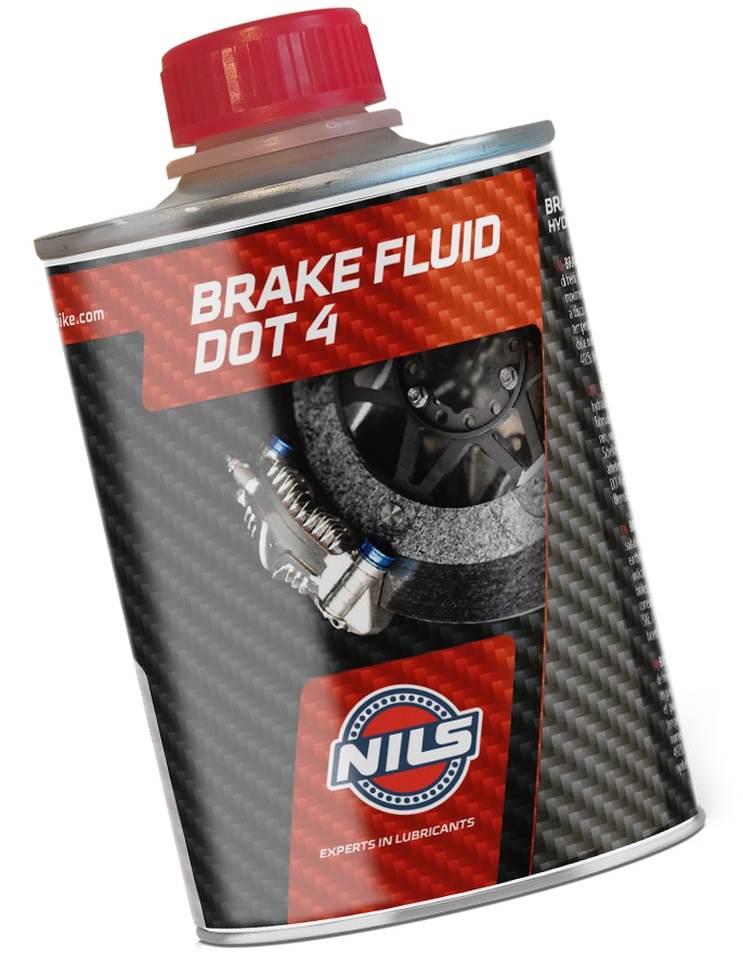 Nils Płyn Hamulcowy Dot 4 Brake Fluid 1L