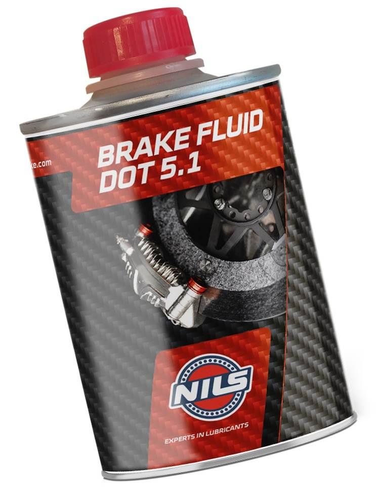 Nils Płyn Hamulcowy Brake Fluid Dot 5.1 1L