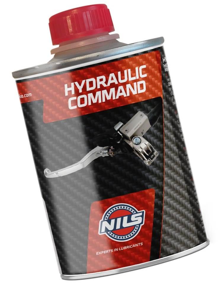 Nils Hydraulic Command Fluid Olej Hydrauliczny Mineralny 250Ml Akc