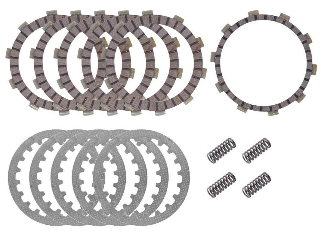 Psychic Tarcze, Przekładki I Sprężyny Sprzęgłowe Komplet Yamaha Tt 225 '86-