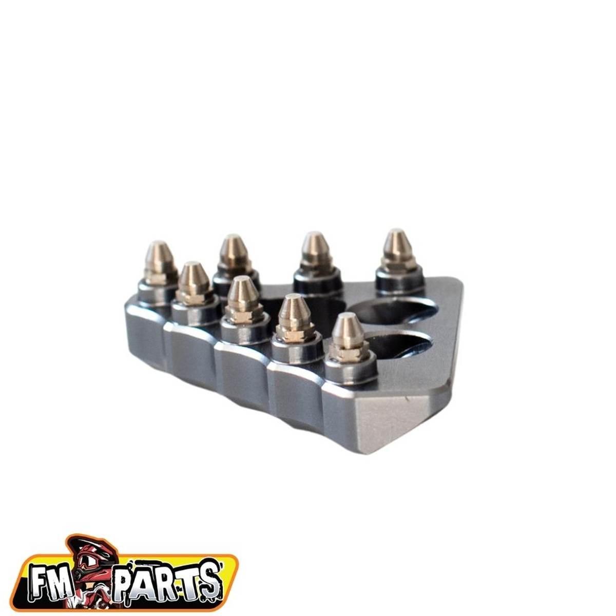 Fm-Parts Stopka Dźwigni Hamulca Tylnego Szeroka Ktm/Husqvarna Kolor Srebrny
