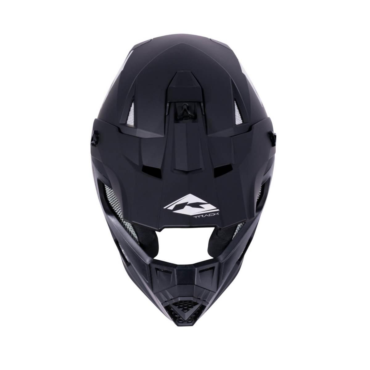 Kenny Racing Kask Cross/Enduro Model Track Solid Matt Black Holographic Kol - zdjęcie 4