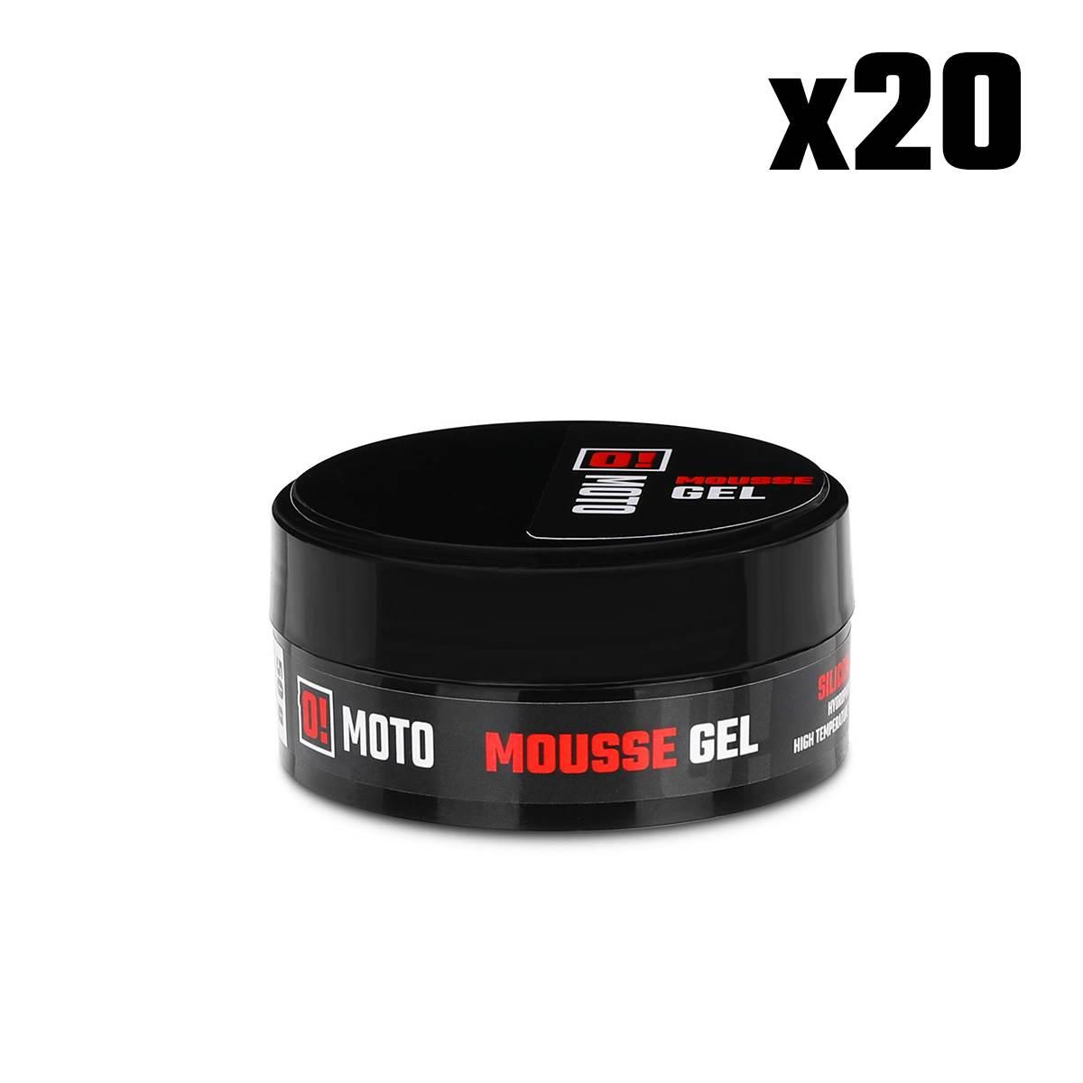 Omoto Zestaw 20 Sztuk Żel Do Musów 50G O! Mousse-Gel High Temperature + 200