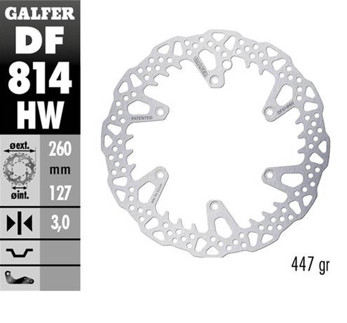 Galfer Tarcza Hamulcowa Przód Beta 250Rr '12-'24; 300Rr '13-'24; 350Rr '13-