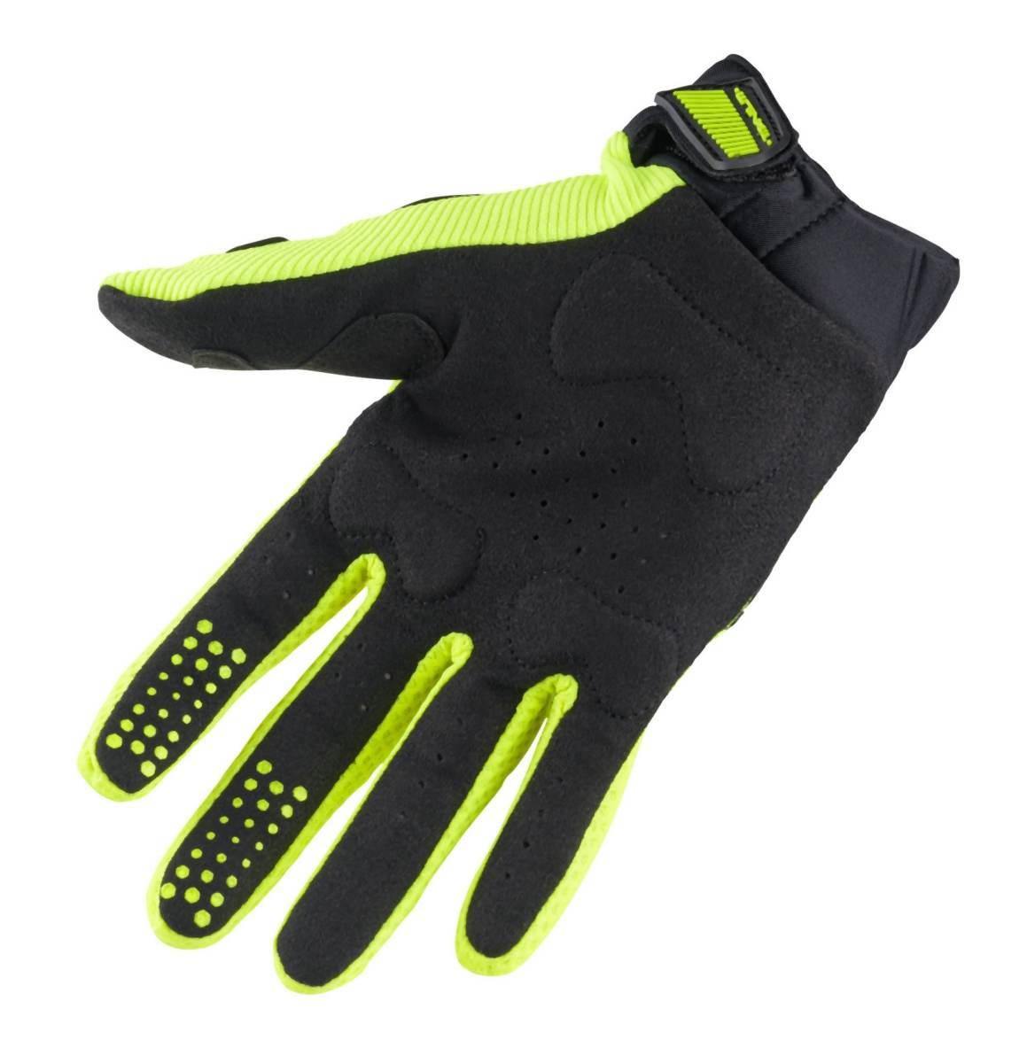 Kenny Racing Rękawice Cross/Enduro Model Titanium Yellow Kolor Żółty Fluo/C - zdjęcie 2