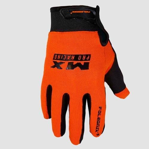Polednik Rękawice Rękawiczki Cross Model Mx Pro Evo Kolor Pomarańczowy Rozm