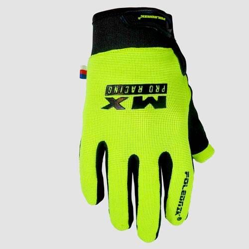Polednik Rękawice Rękawiczki Cross Model Mx Pro Evo Kolor Żółty Fluo Rozmia