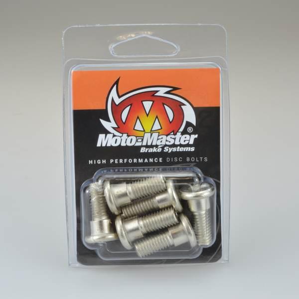 Moto-Master Śruby Do Tarczy Hamulcowe Tylnej M8 X 22 6 Sztuk Honda Cr Xr Pa