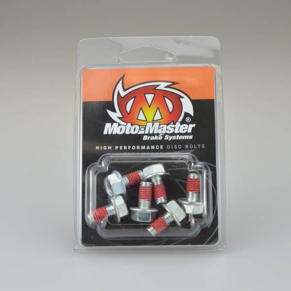 Moto-Master Śruby Do Tarczy Hamulcowe Tylnej Przedniej M6 X 12 6 Sztuk Tm R