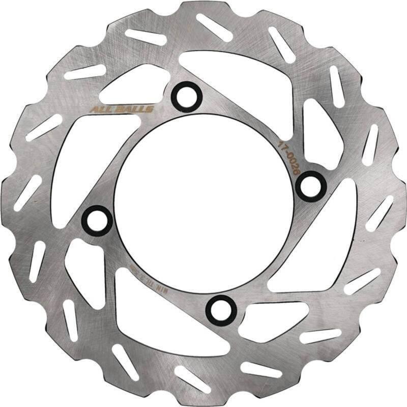 All Balls Tarcza Hamulcowa Przód Yamaha Kodiak 700 '16-'24, Yfm 550 Grizzly