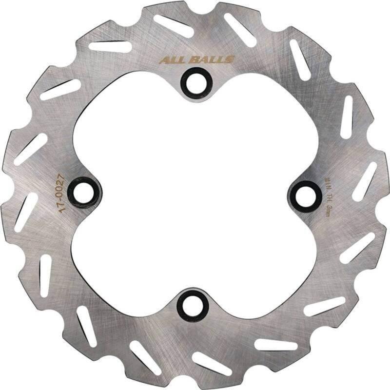 All Balls Tarcza Hamulcowa Tył Yamaha Yfm 550 Grizzly '09-'15, Yfm 700 Griz