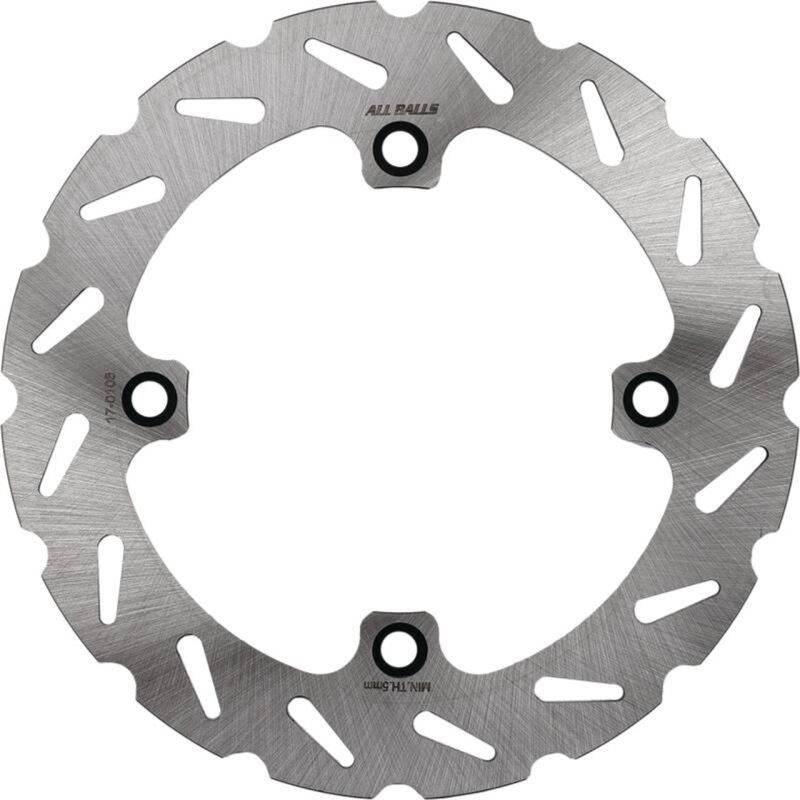 All Balls Tarcza Hamulcowa Tył Yamaha Wolveriney Yxz 10000 '19-'23, 245X129