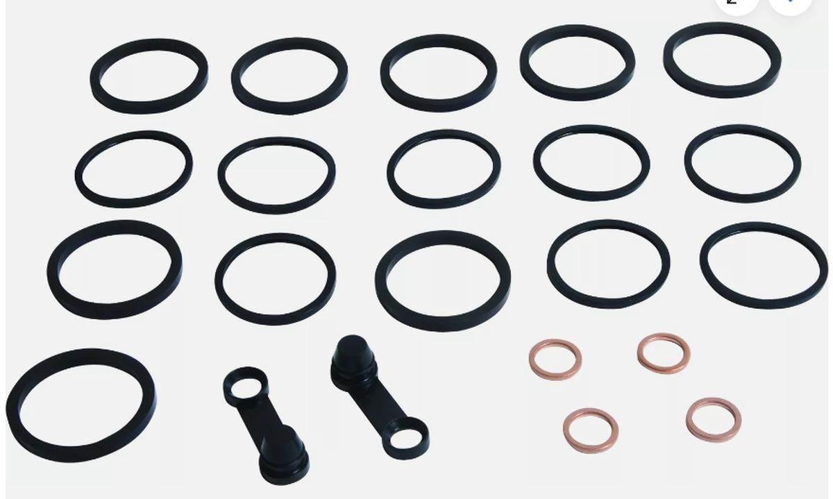 All Balls Zestaw Naprawczy Zacisku Hamulcowego Przód Kawasaki H2 '17-'22, H