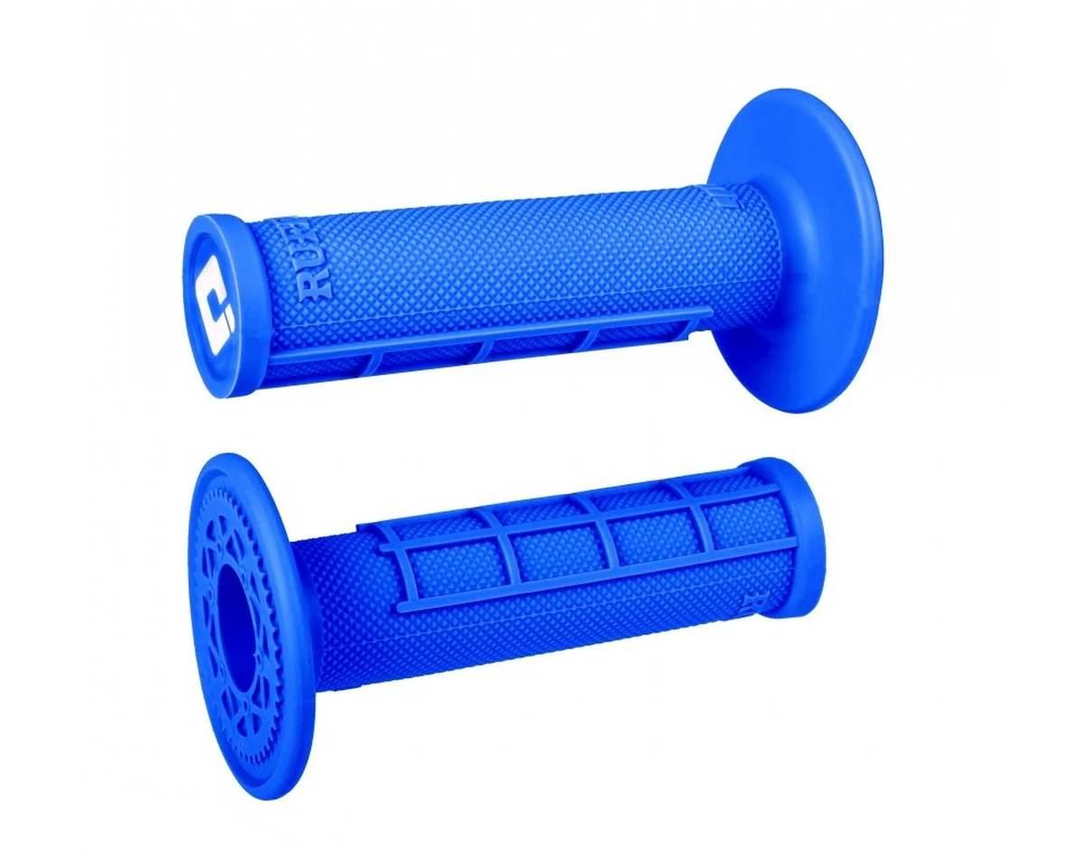 Odi Manetki Off Road Half Waffle Mx Single Ply Grip Kolor Niebieski