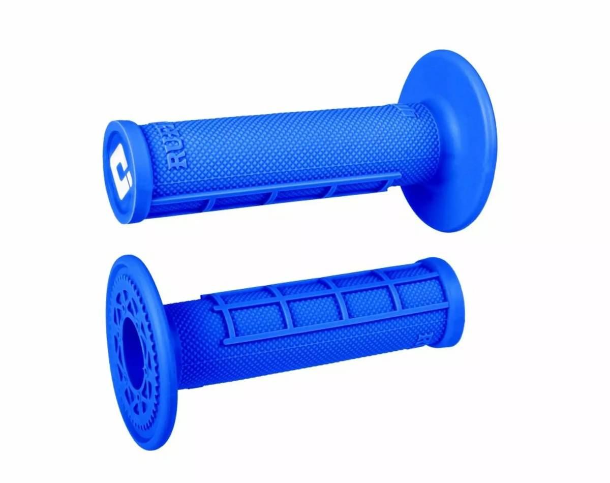 Odi Manetki Off Road Half Waffle Mx Single Ply Grip Kolor Niebieski - zdjęcie 2