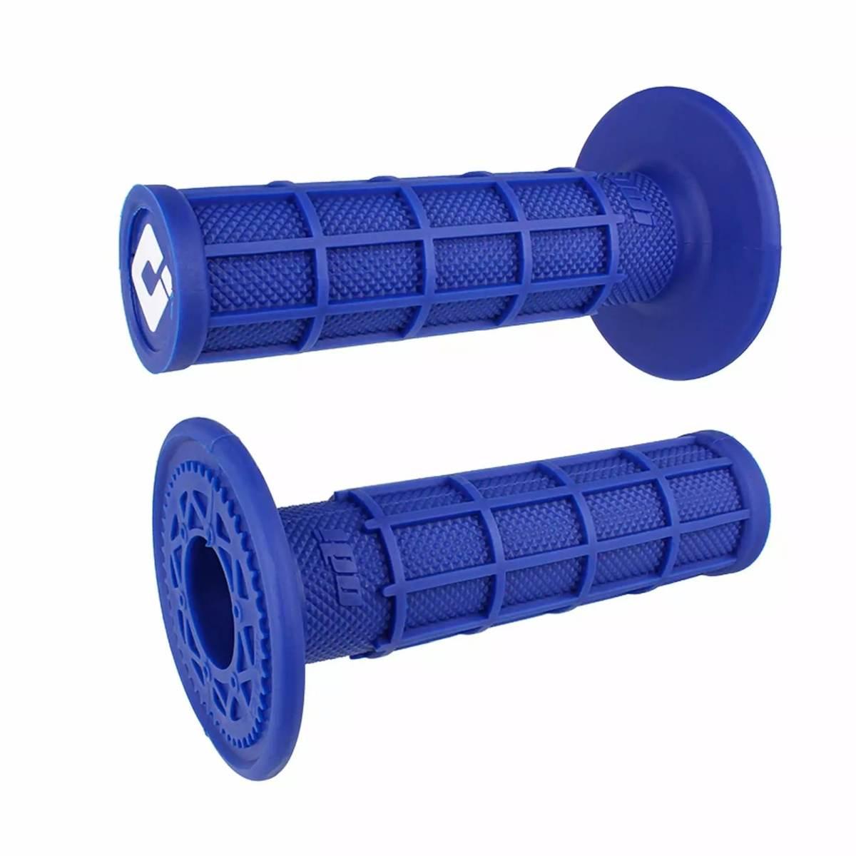 Odi Manetki Off Road Full Waffle Mx Single Ply Grip Kolor Niebieski - zdjęcie 2