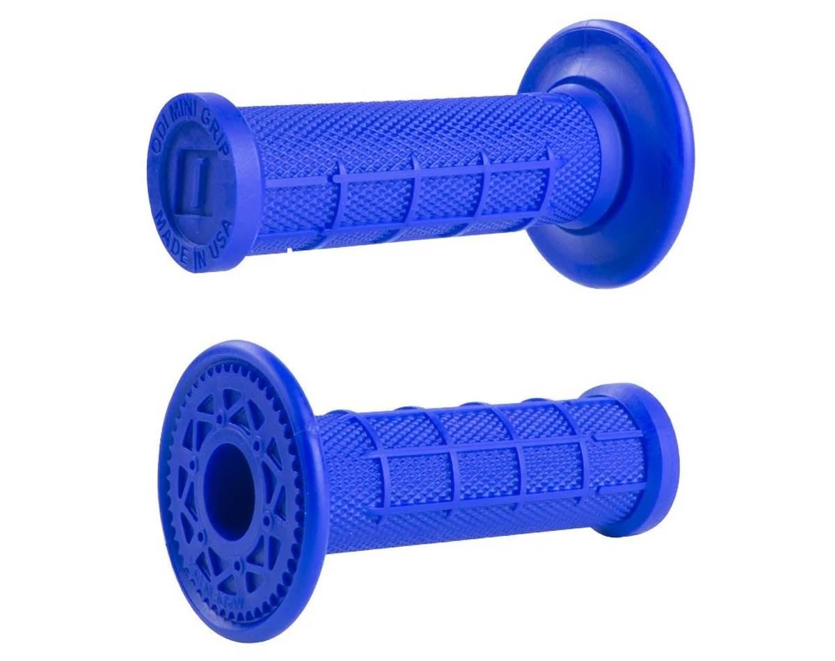 Odi Manetki Off Road Mini Half Waffle Mx Single Ply Grip Kolor Niebieski